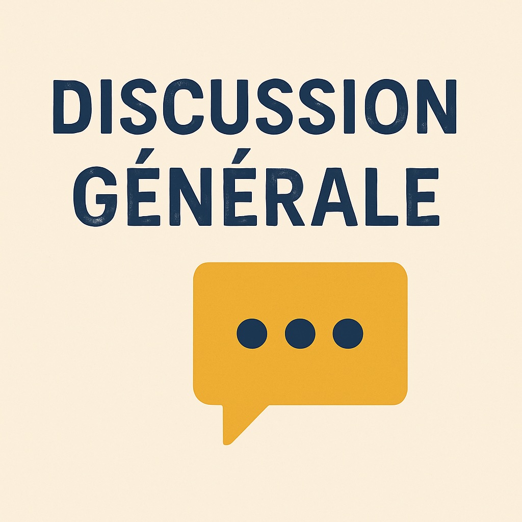 Discussion générale
